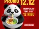 Promo Yamie Panda 12.12 Yamie Porsi Sedang Rp.12.000 khusus member aplikasi berlaku di chapter tertentu