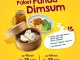 Promo Yamie Panda Paket Panda Dimsum dengan yamie, dimsum, dan minuman berlaku selama persediaan masih ada