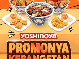 Promo Yoshinoya Terbaru Promonya Kebangetan 2