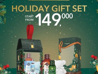 Promo Yves Rocher Holiday Gift Set mulai Rp149.000 bundle perawatan tubuh spesial untuk liburan
