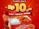 Promo Ayam Bersih Berkah 10.10 Flash Sale Paket Berkah Sendiri cuma Rp 10,-