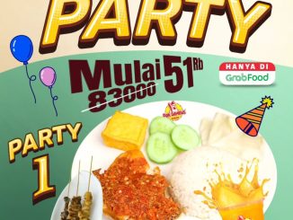 Promo Ayam Gepuk Pak Gembus GrabFood Paket Party mulai Rp51Ribu 2