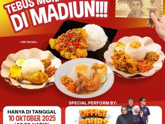 Promo Ayam Goreng Nelongso Madiun Tebus Murah cuma Rp5.000 3