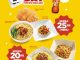 Promo Bakmi GM Day Menu Favorit Mulai Rp20.000 Gratis Teh Botol 1
