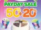 Promo Baskin Robbins Payday Sale Diskon 50% + 20% dengan Kartu Kredit Bank Mega 2