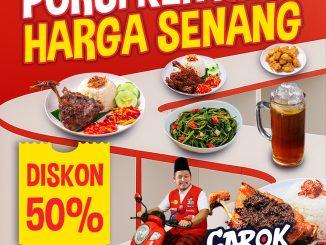 Promo Bebek Carok On Delivery Diskon 50%
