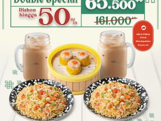 Promo Big Kong Dimsum Double Special Paket Hemat Diskon Hingga 50%