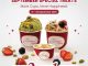 Promo Capitano Gelato September Special Treats Beli 2 Gratis 1