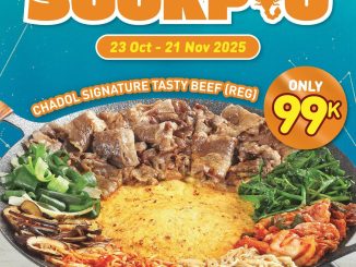 Promo Chadol Gujeolpan Spesial Zodiak Scorpio Chadol Signature Tasty Beef hanya 99K 3