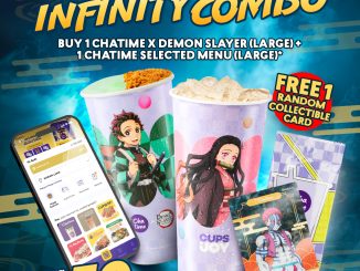 Promo Chatime x Demon Slayer Infinity Combo mulai Rp50Ribu