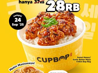 Promo CUPBOP Chingu Sale Menu Favorit hanya Rp28Ribu 1