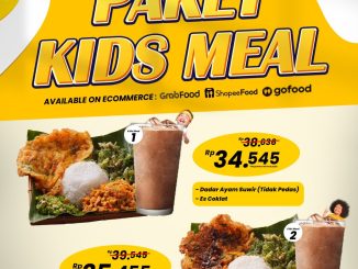 Promo Dadar Beredar Paket Kids Meal mulai dari Rp34Ribuan