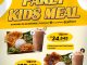 Promo Dadar Beredar Paket Kids Meal mulai dari Rp34Ribuan