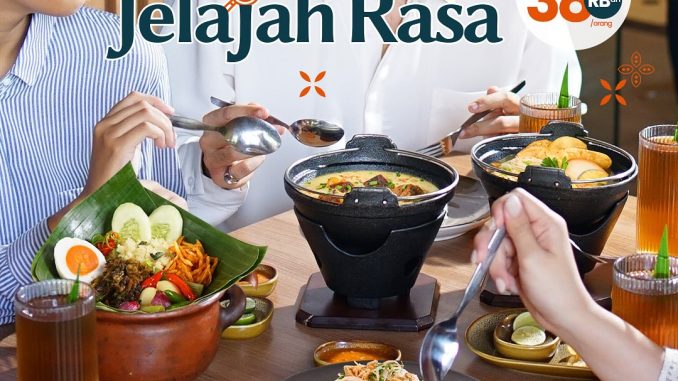 Promo Dapur Solo Jelajah Rasa Menu Baru mulai dari Rp38Ribuan/Orang