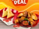 Promo Emado's Shawarma Weekend Deal 1 Ekor Ayam & 3 Pcs Samosa Veggies cuma RP59.000