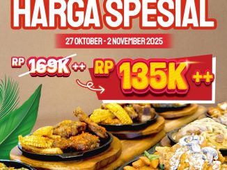 Promo Fogo All You Can Eat Harga Spesial cuma Rp 135K++ 5