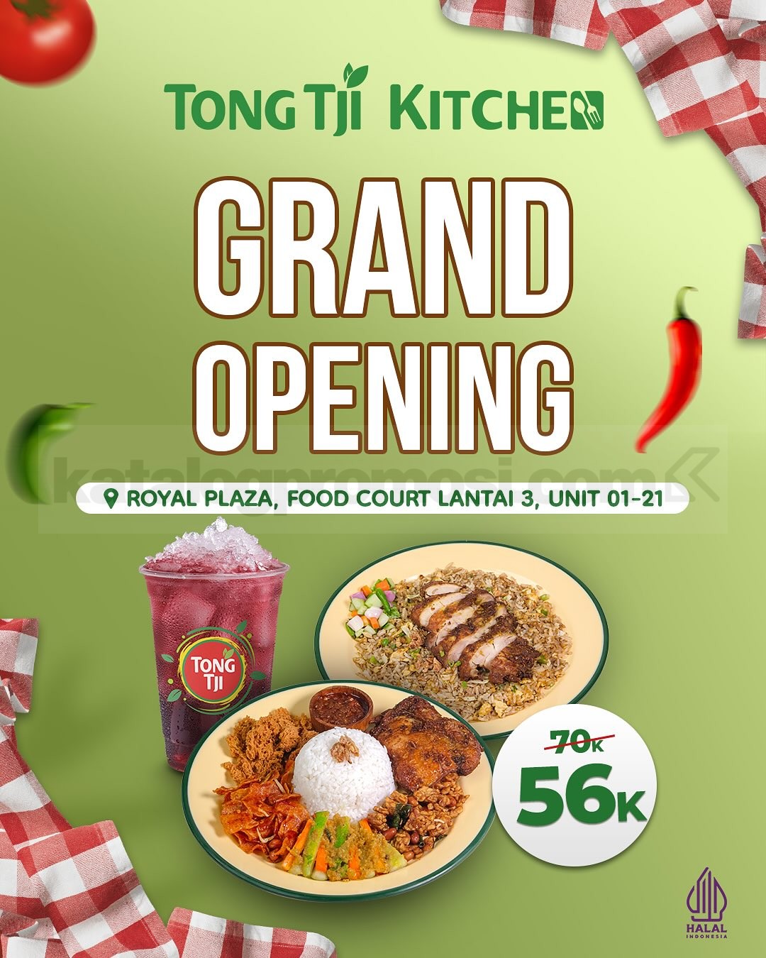 Promo Grand Opening Tong Tji Kitchen Bundle Hemat cuma Rp56Ribu