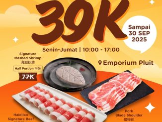 Promo Haidilao September Special Menu Favorit Mulai dari Rp39Ribu