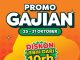 Promo Haraku Ramen Spesial Gajian Mulai Rp 10Ribuan