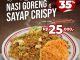 Promo Hits Chicken Spesial Combo Nasi Goreng Sayap Crispy Diskon 35% 5