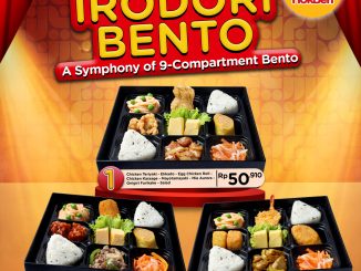 Promo Hokben Irodori Bento mulai dari Rp50ribuan 2