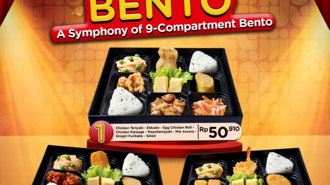 Promo Hokben Irodori Bento mulai dari Rp50ribuan 1