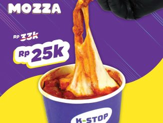 Promo K-STOP Cheese Pull Topokki Mozza cuma Rp25ribu 6