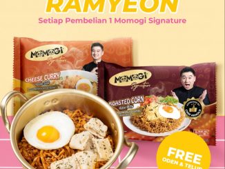 Promo K3MART Free DIY Ramyeon setiap pembelian 1 Momogi Signature 6