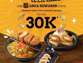 Promo Katsukita Arka Harpelnas Menu Favorit cuma 30.000 coin