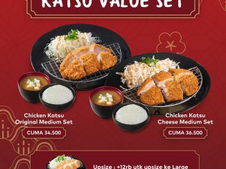 Promo Katsunyaka Katsu Value Set mulai dari Rp34Ribuan