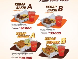 Promo Labbaik Chicken Paket Kebab Kebuli bakar Pedas mulai dari Rp30ribu