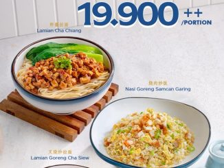 Promo Lamian Palace Exclusive Deal Menu Pilihan cuma RP19.900++ 5