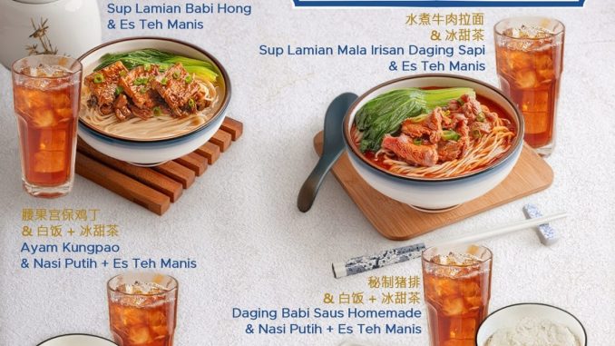 Promo Lamian Palace Set Cuan Hemat cuma Rp49.900++ 1