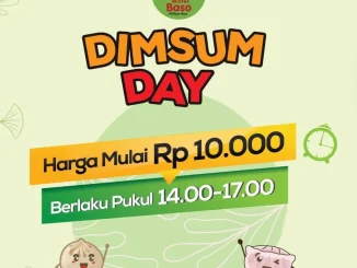 Promo Mister Baso Dimsum Day mulai dari Rp10.000