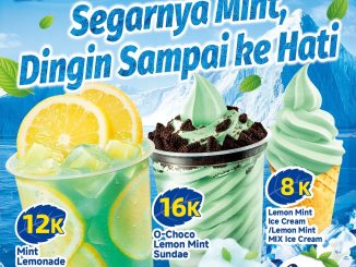 Promo Mixue Launch Variant Mint Mulai dari Rp8.000