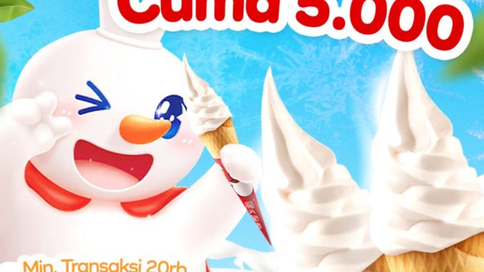 Promo Mixue Tebus Murah Ice Cream cuma Rp 5.000 1