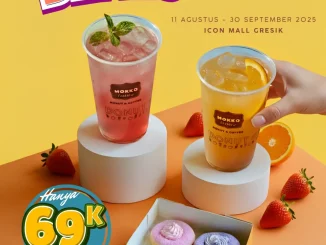 Promo Mokko Factory Bundle Deals hanya Rp69ribu