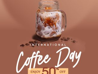 Promo Monsieur Spoon International Coffee Day Diskon 50%