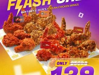 Promo Moon Chicken Spesial GrabFood Flash Sale Buy 1 Get 1 4