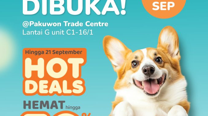 Promo Opening Pet Kingdom Pakuwon Trade Centre Hemat hingga 50% 1