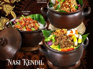 Promo Opening Rempah Bistro Lippo Mall Nusantara Nasi Kendil hanya Rp35ribu 1