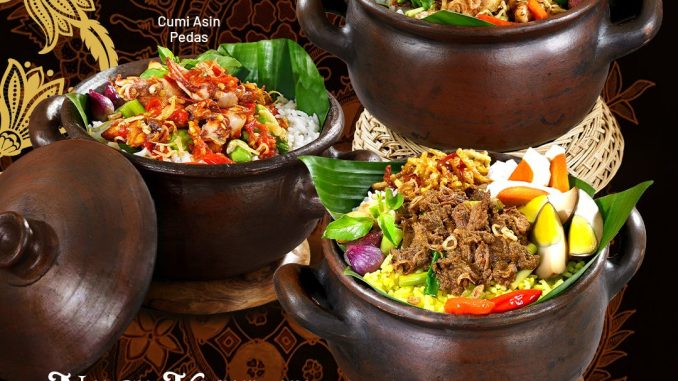 Promo Opening Rempah Bistro Lippo Mall Nusantara Nasi Kendil hanya Rp35ribu 1