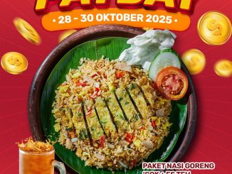 Promo Penyetan Cok Payday Deals Paket Nasi Goreng 'Cok + Es Teh cuma Rp 25.000 3