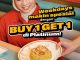 Promo Platinum Resto & Cafe Weekdays Special Beli 1 Gratis 1
