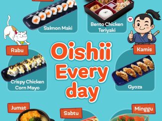 Promo Ramen 1 Dine-in Spesial Menu Favorit Mulai Rp19.800