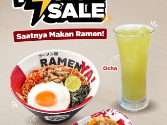 Promo RamenYa GoFood Flash Sale Diskon 35%