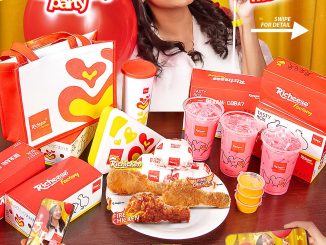 Promo Richeese Factory Birthday Party mulai Rp. 40Ribuan/Pax