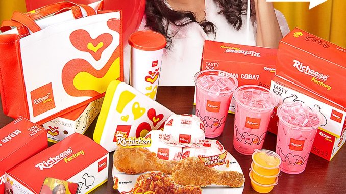 Promo Richeese Factory Birthday Party mulai Rp. 40Ribuan/Pax