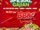 Promo Sakabe Buffet Spesial Gajian AYCE Grill + Shabu + Dimsum + Sushi cuma Rp88ribu 1