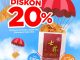 Promo Shihlin BNI Hari Pelanggan Nasional Diskon 20%